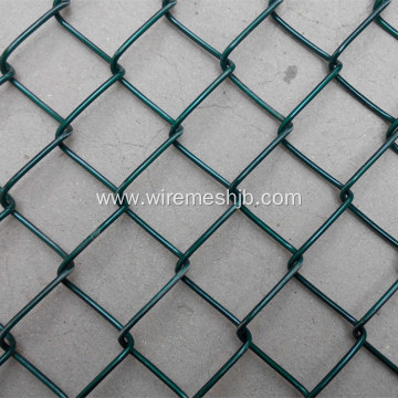 Sports Fence-High Quality PVC Coated Chain Link Fence